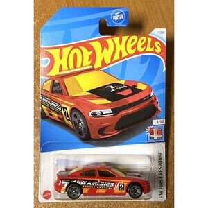 2024 Hot Wheels #7 15 Dodge Charger SRT RED